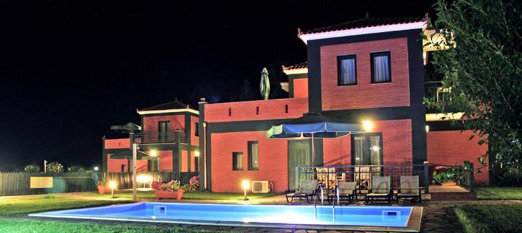 Kalloni Beach Villas Skala Kallonis Exterior foto